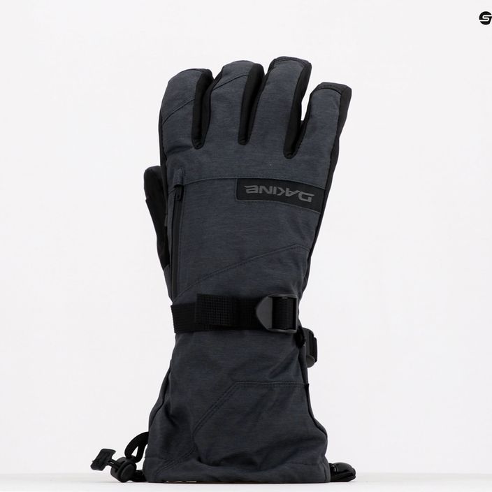 Dakine Titan Gore-Tex grey men's snowboard gloves D10003184 12