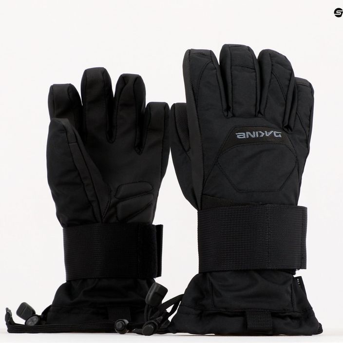 Dakine Wristguard children's snowboard gloves black D1300700 8