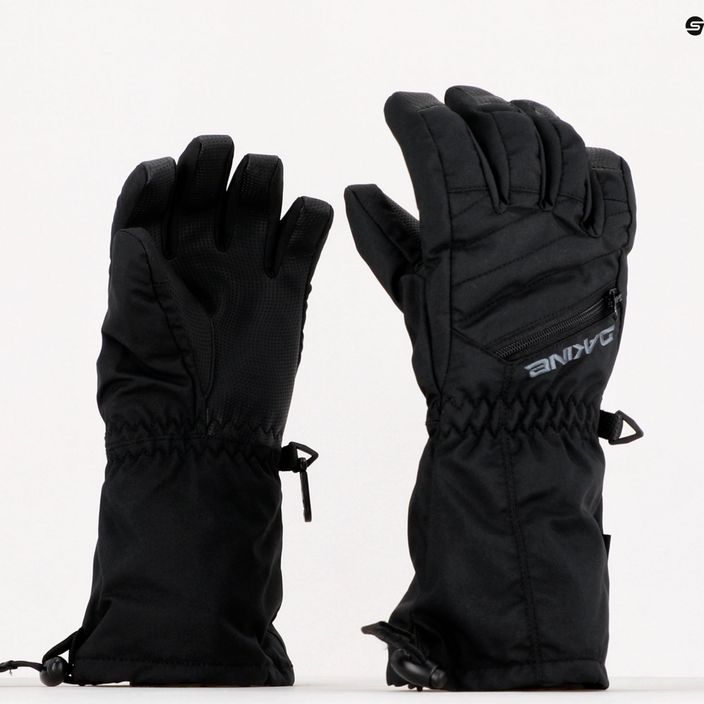 Dakine Tracker children's snowboard gloves black D10003189 6