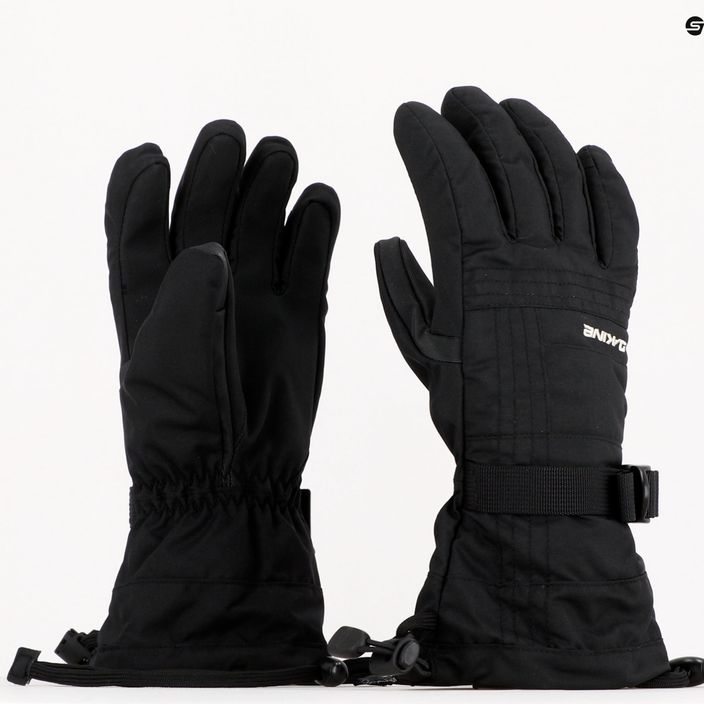 Dakine Capri women's snowboard gloves black D10003134 7