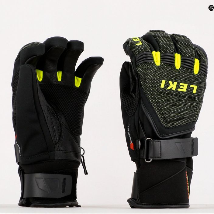 LEKI Race Coach C-T S men's ski glove black 649807301 6