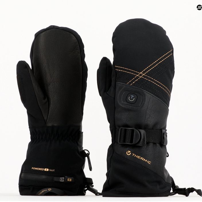Women's heated gloves Therm-ic Ultra Heat MITT black 955733 7