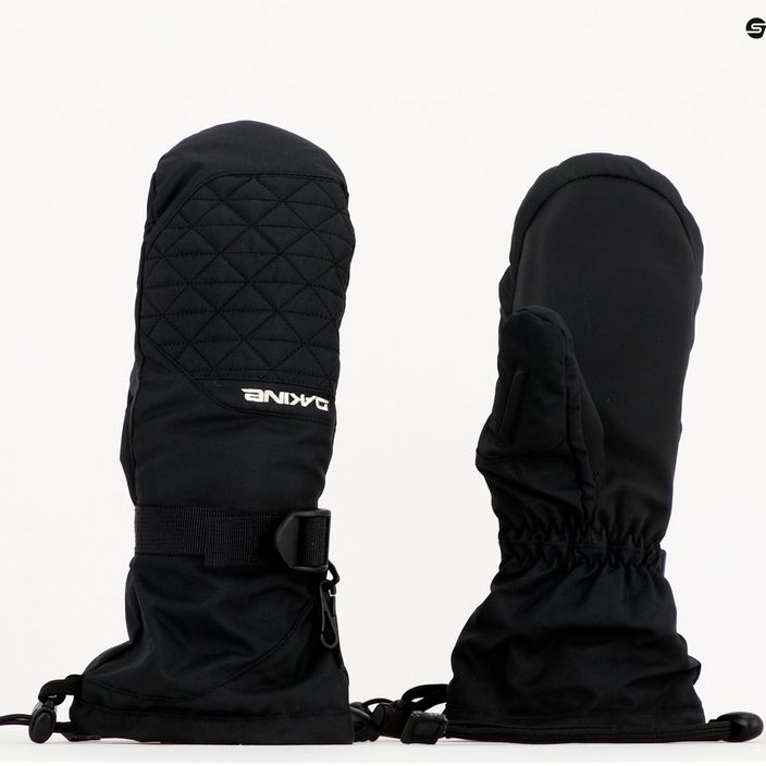 Dakine Camino Mitt women's snowboard gloves black D10003133 12