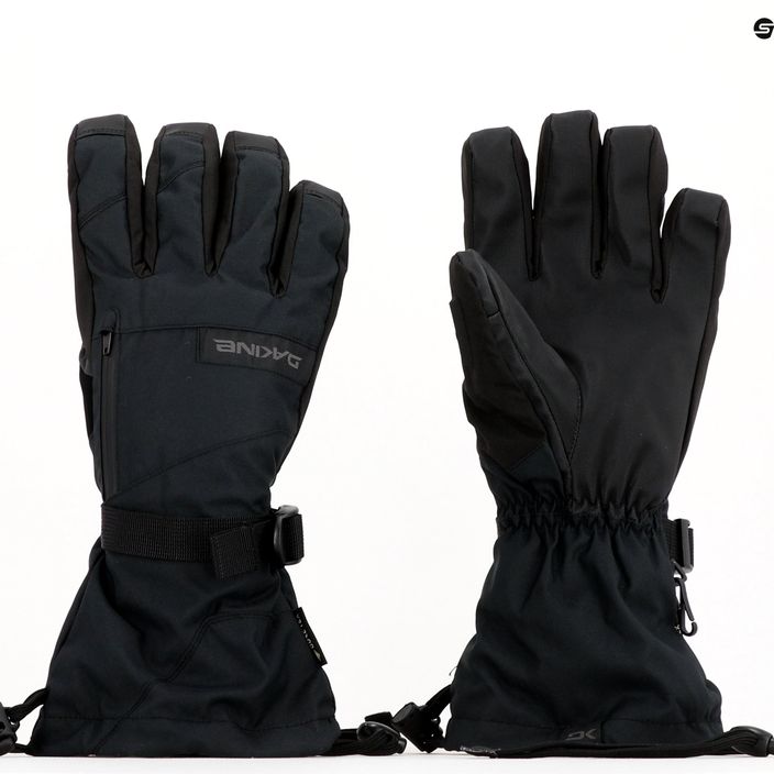 Dakine Titan Gore-Tex men's snowboard gloves black D10003184 11
