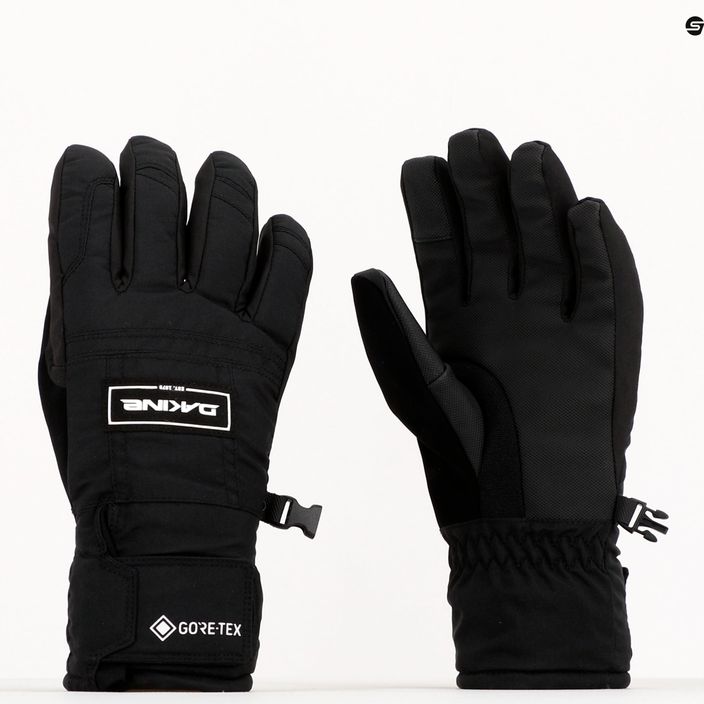 Dakine Bronco Gore-Tex men's snowboard gloves black D10003529 6