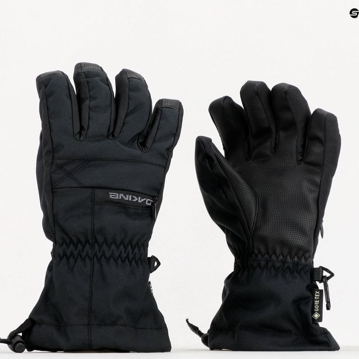 Dakine Avenger Gore-Tex children's snowboard gloves black D10003127 6