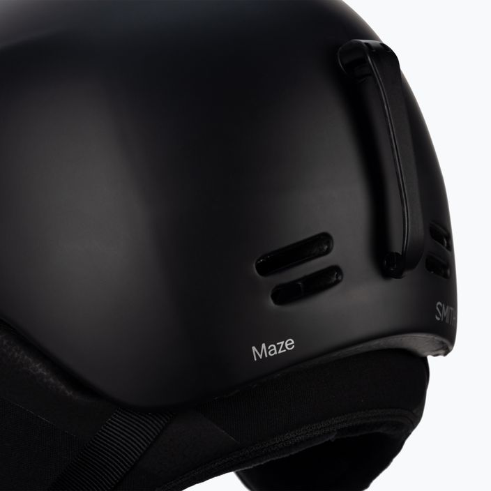 Smith Maze ski helmet black E00634 7