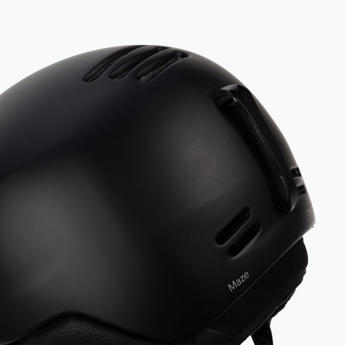 Smith Maze ski helmet black E00634 8