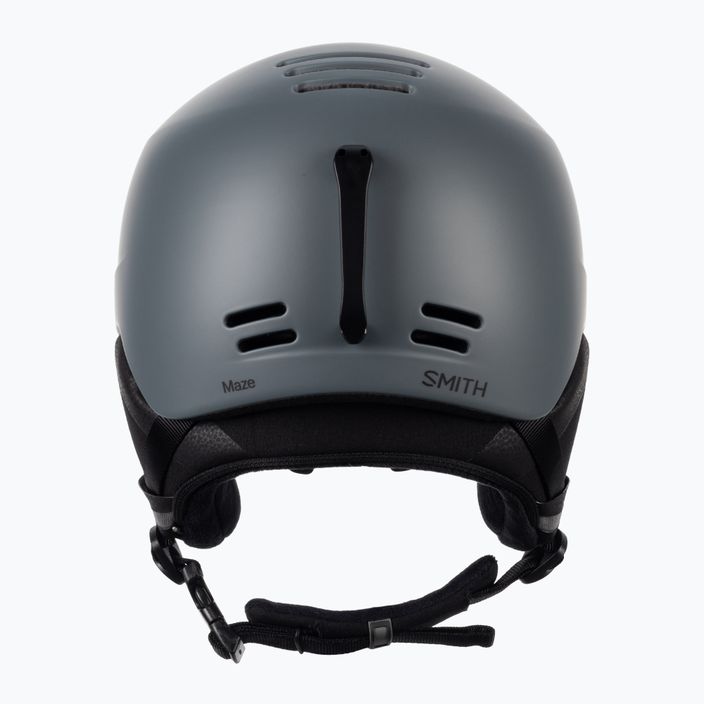 Smith Maze grey ski helmet E00634 3