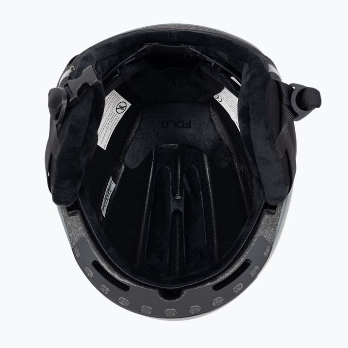 Smith Maze grey ski helmet E00634 5