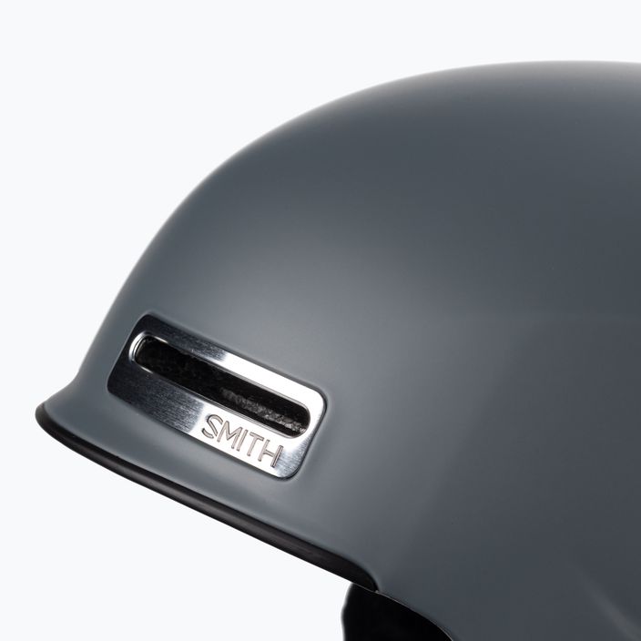 Smith Maze grey ski helmet E00634 6