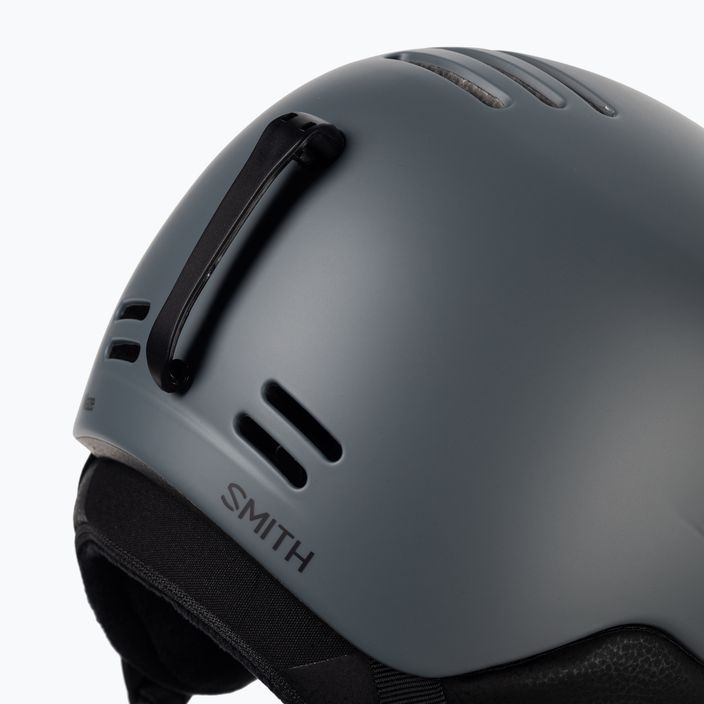 Smith Maze grey ski helmet E00634 7