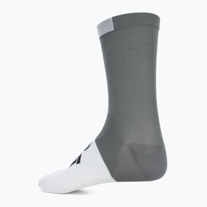 ASSOS GT C2 rock grey cycling socks 2