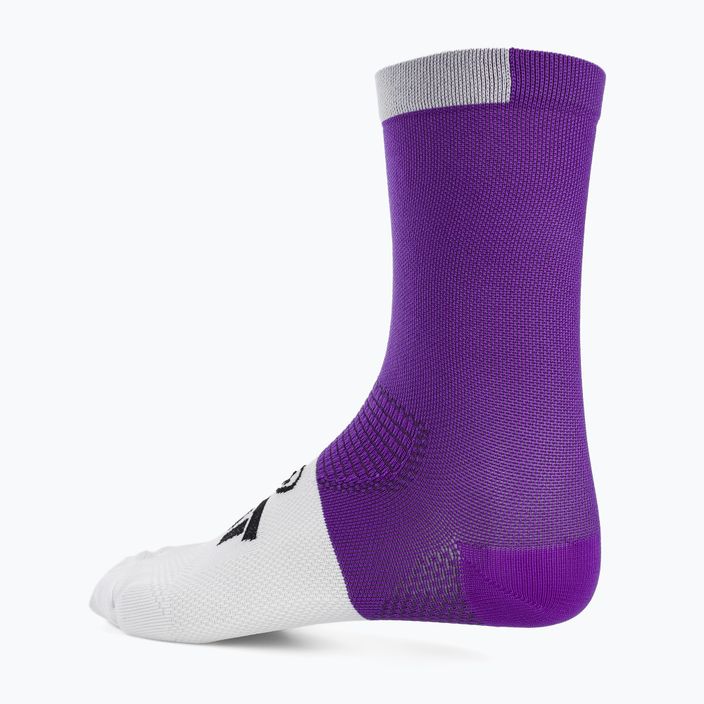 ASSOS GT C2 ultra violet cycling socks 2