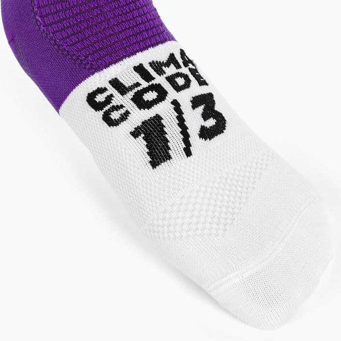 ASSOS GT C2 ultra violet cycling socks 4