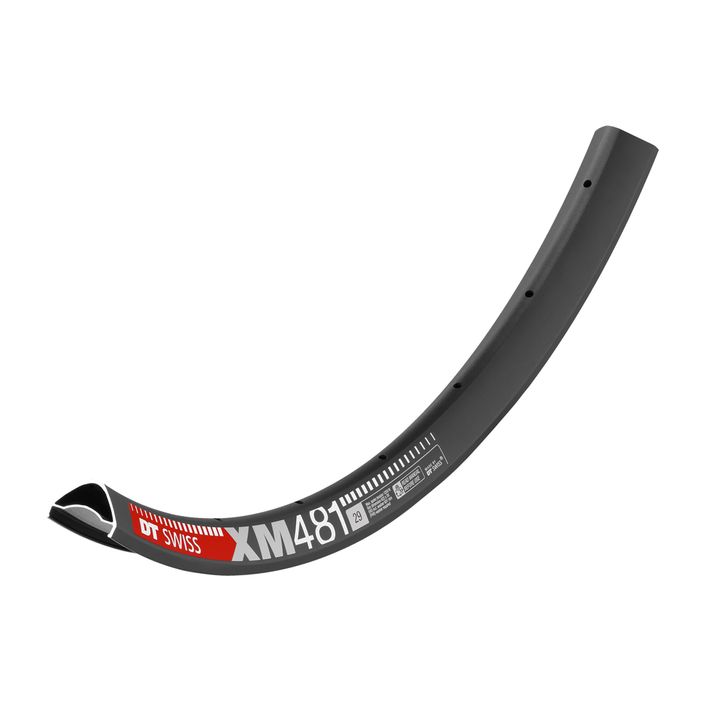 DT Swiss XM 481 29 30 MM DB VI 28 black bike rim 2