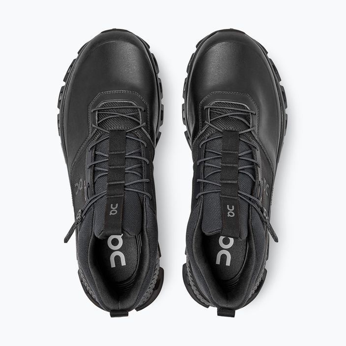 Men's On Cloud Hi Waterproof running shoes black 2899674 12
