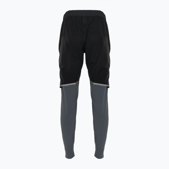 Women's trousers On Running Waterproof black/dark 2