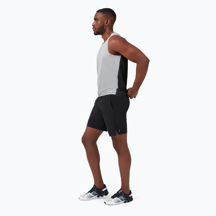 Men's running shorts On Running Hybrid black 2