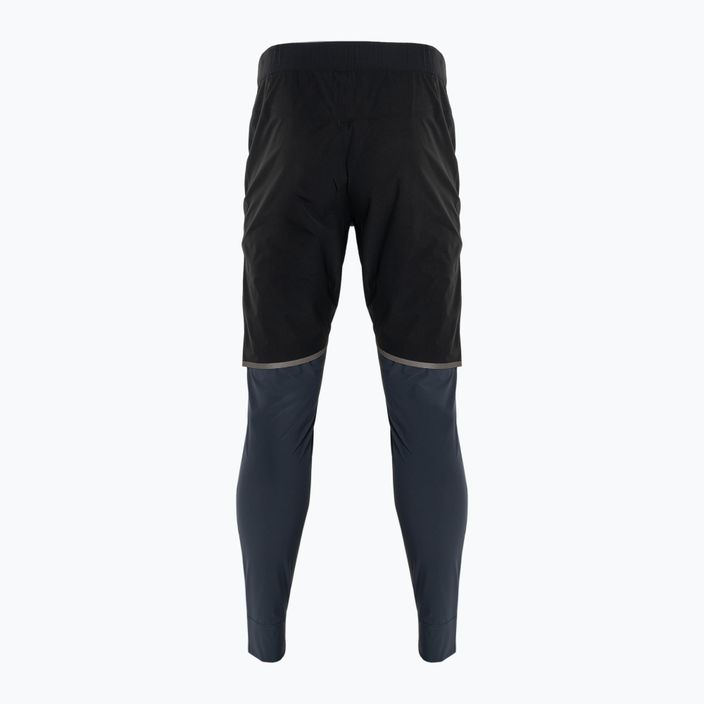 Men's On Running Waterproof trousers black/navy 2