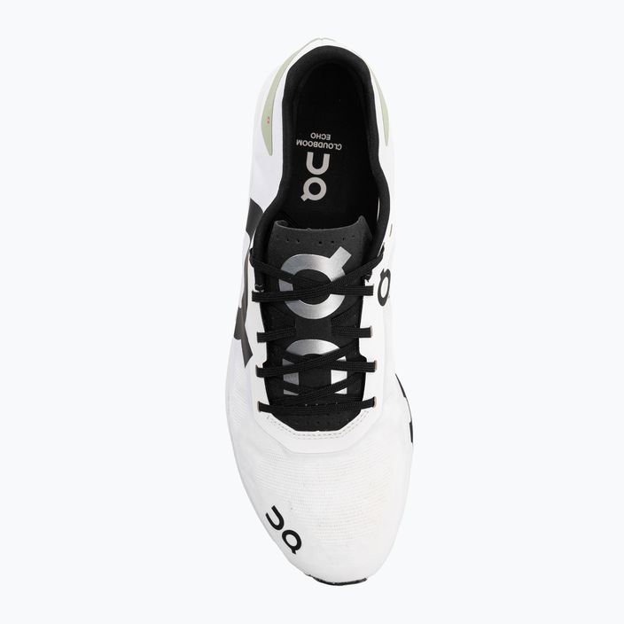 On Running Cloudboom Echo shoes white/black 6
