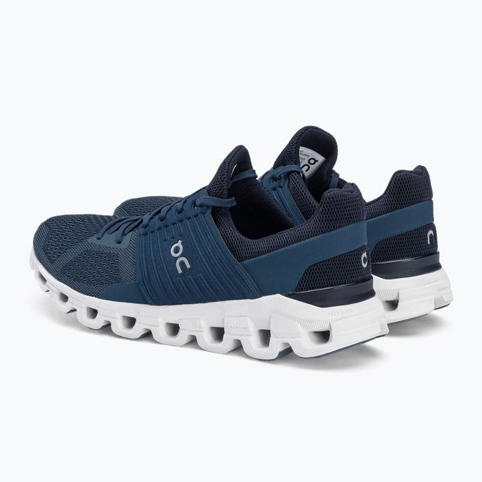 Men's running shoes On Cloudswift navy blue 4199584 3
