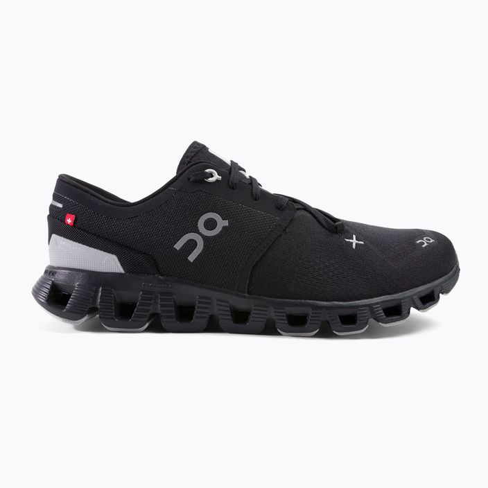 Men's running shoes On Cloud X 3 black 6098705 2
