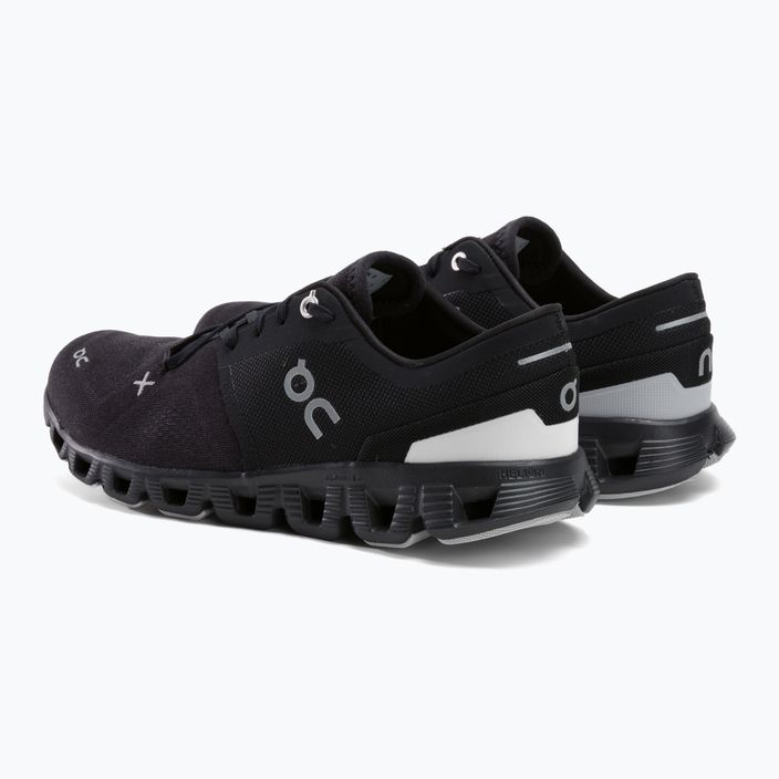 Men's running shoes On Cloud X 3 black 6098705 3