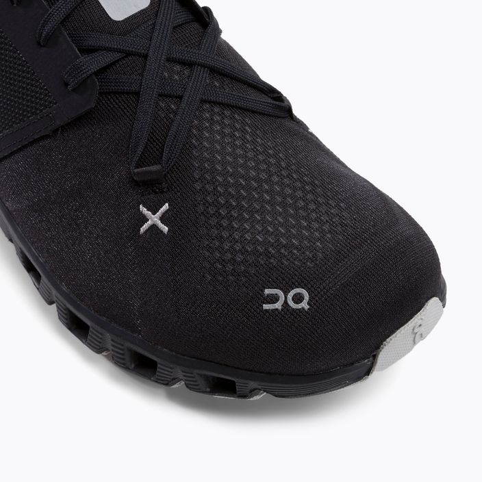 Men's running shoes On Cloud X 3 black 6098705 8