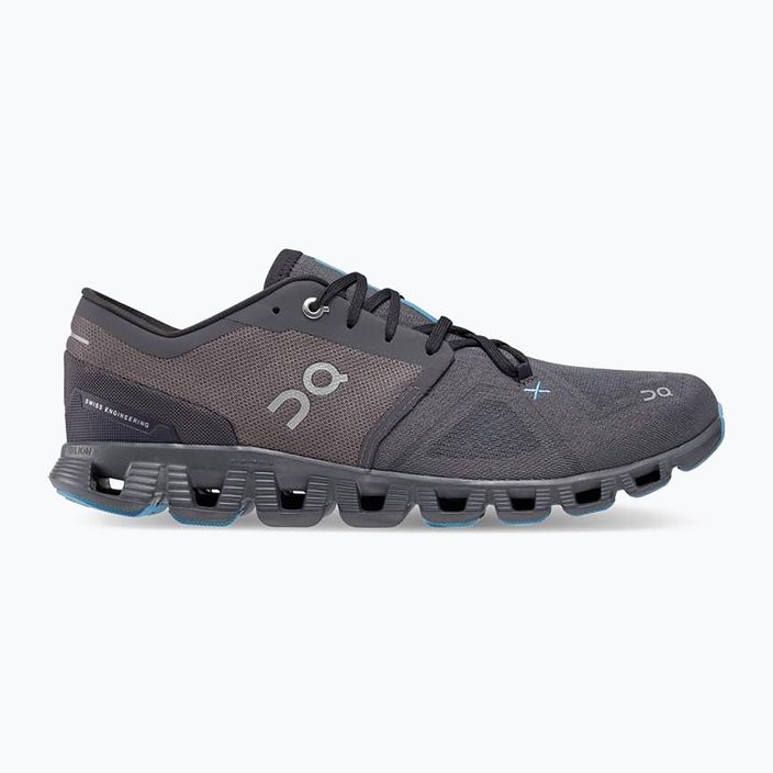 Men's running shoes On Cloud X 3 grey 6098703 13