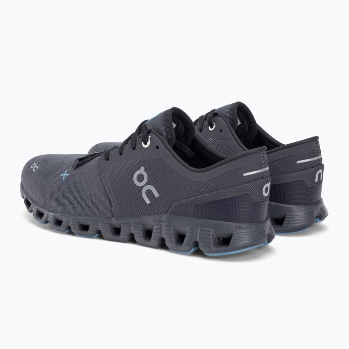 Men's running shoes On Cloud X 3 grey 6098703 3