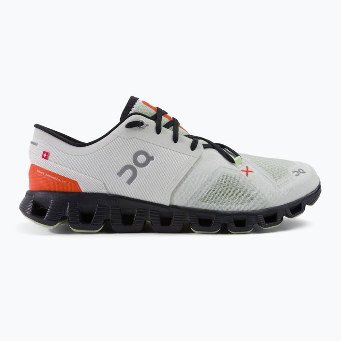 Men's running shoes On Cloud X 3 white 6098699 2