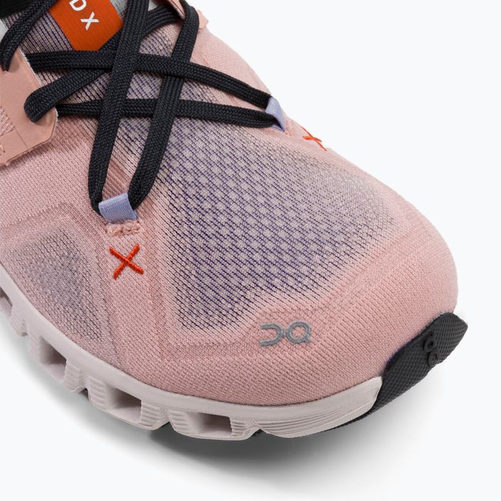 Women's running shoes On Cloud X 3 pink 6098691 10