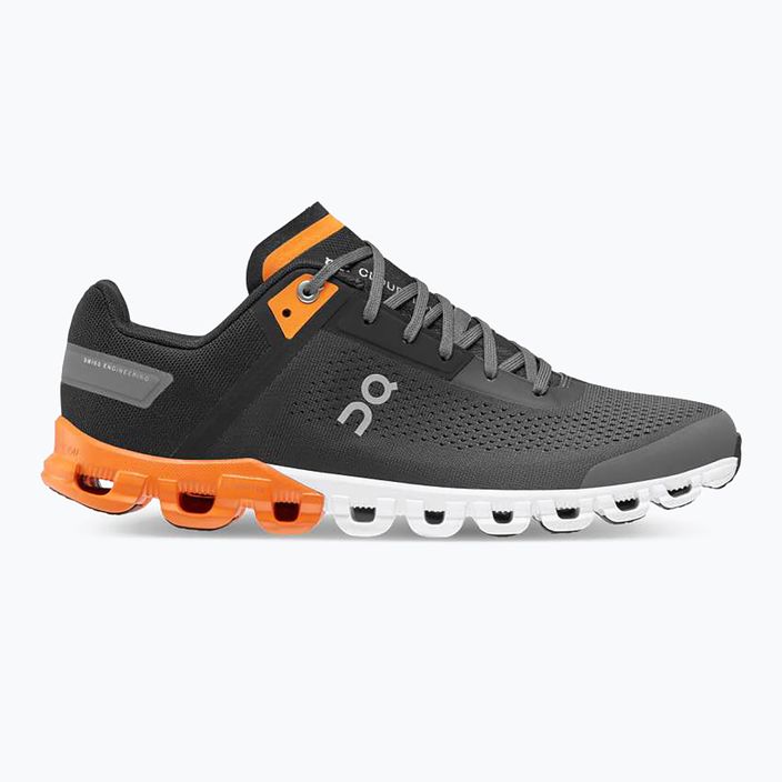Men's On Cloudflow running shoes black/grey 3598398 10