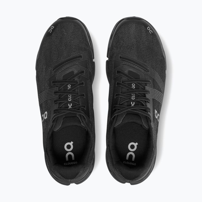 Men's running shoes On Cloudgo black/white 15