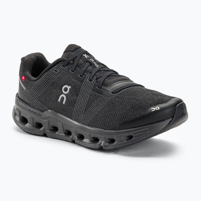 Men's running shoes On Cloudgo black/white