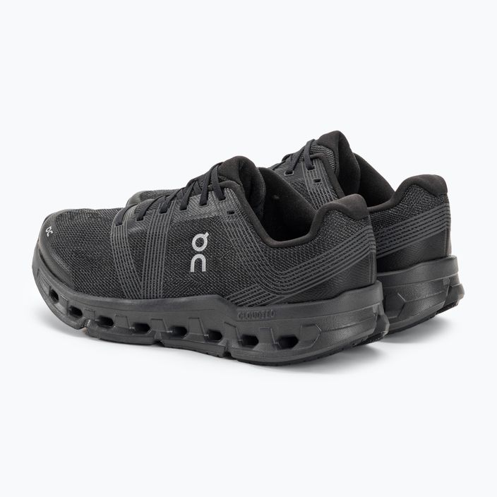 Men's running shoes On Cloudgo black/white 3