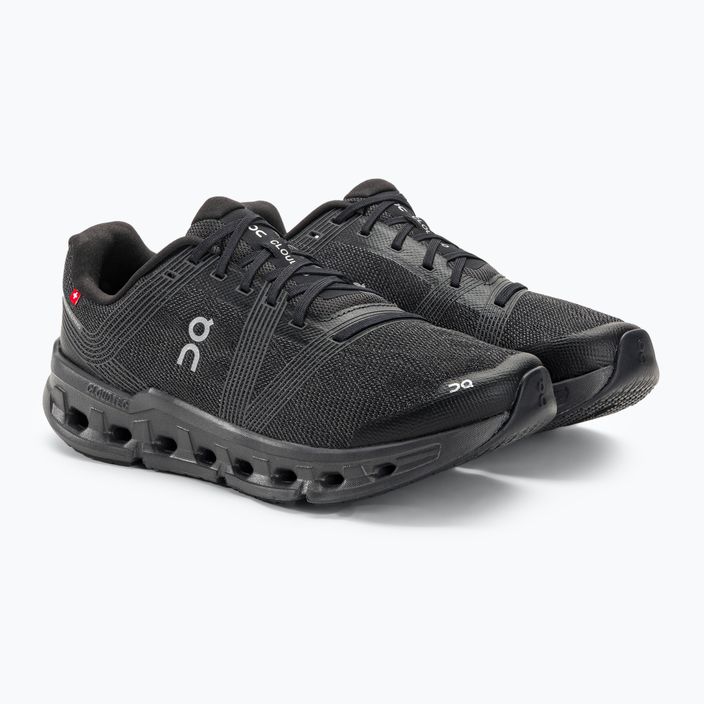 Men's running shoes On Cloudgo black/white 4