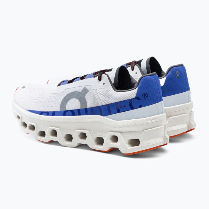Men's running shoes On Cloudmonster Frost/Cobalt 6198653 3