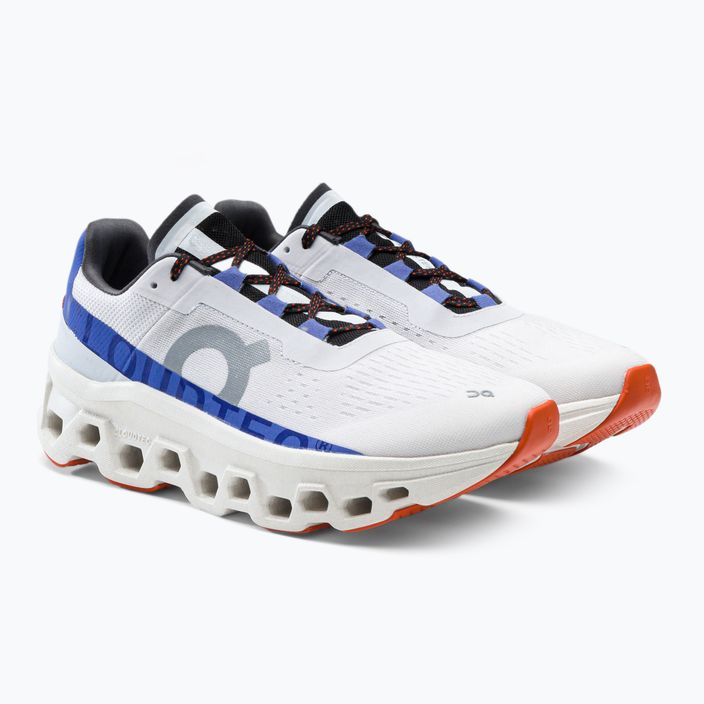 Men's running shoes On Cloudmonster Frost/Cobalt 6198653 5