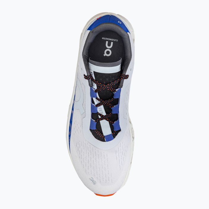 Men's running shoes On Cloudmonster Frost/Cobalt 6198653 6
