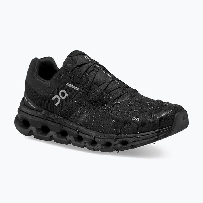 Men's On Cloudrunner Waterproof running shoes black 5298639 16