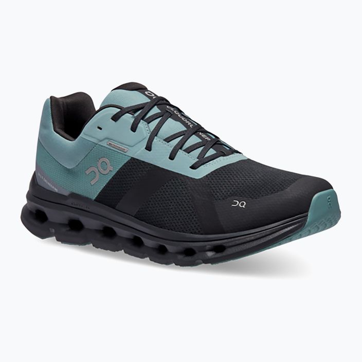 Men's On Cloudrunner Waterproof running shoes black 5298638 11