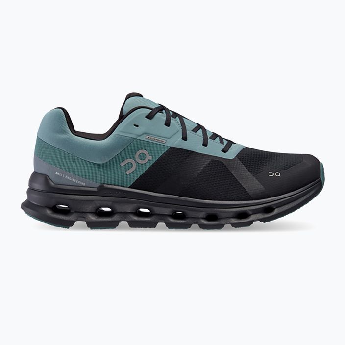 Men's On Cloudrunner Waterproof running shoes black 5298638 12