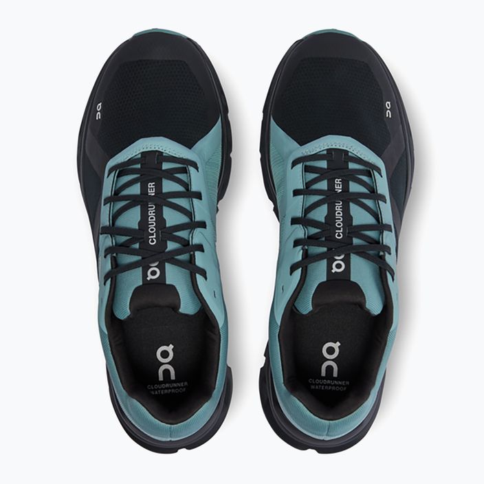 Men's On Cloudrunner Waterproof running shoes black 5298638 15