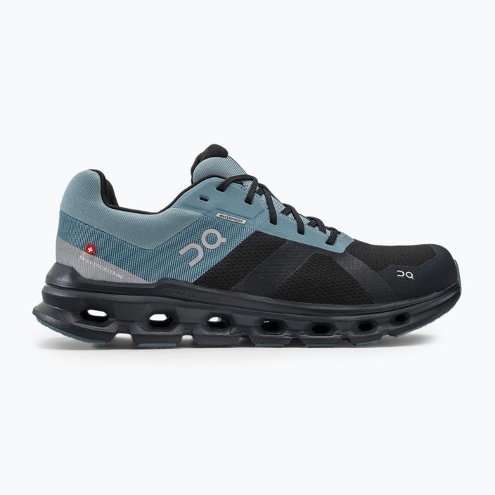 Men's On Cloudrunner Waterproof running shoes black 5298638 2