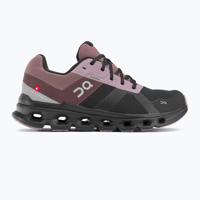 Women's running shoes On Cloudrunner Waterproof black-brown 5298636 4