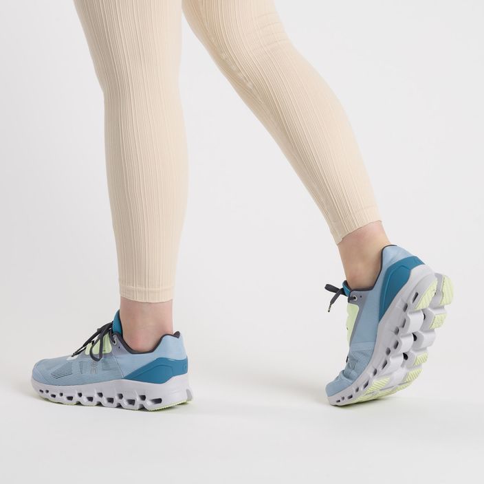 Women's running shoes On Cloudstratus grey 3998658 3