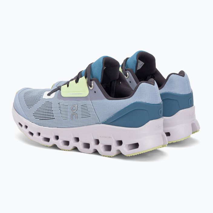 Women's running shoes On Cloudstratus grey 3998658 6