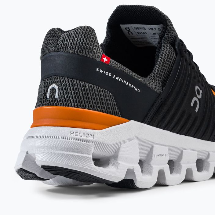Men's running shoes On Cloudswift grey/black 4198397 8
